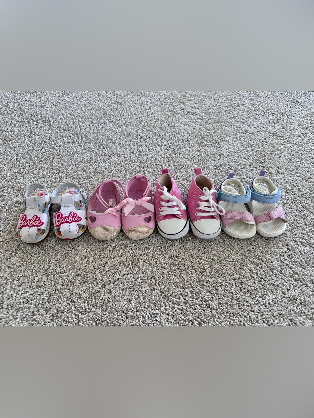Lot of Baby Girl Shoes